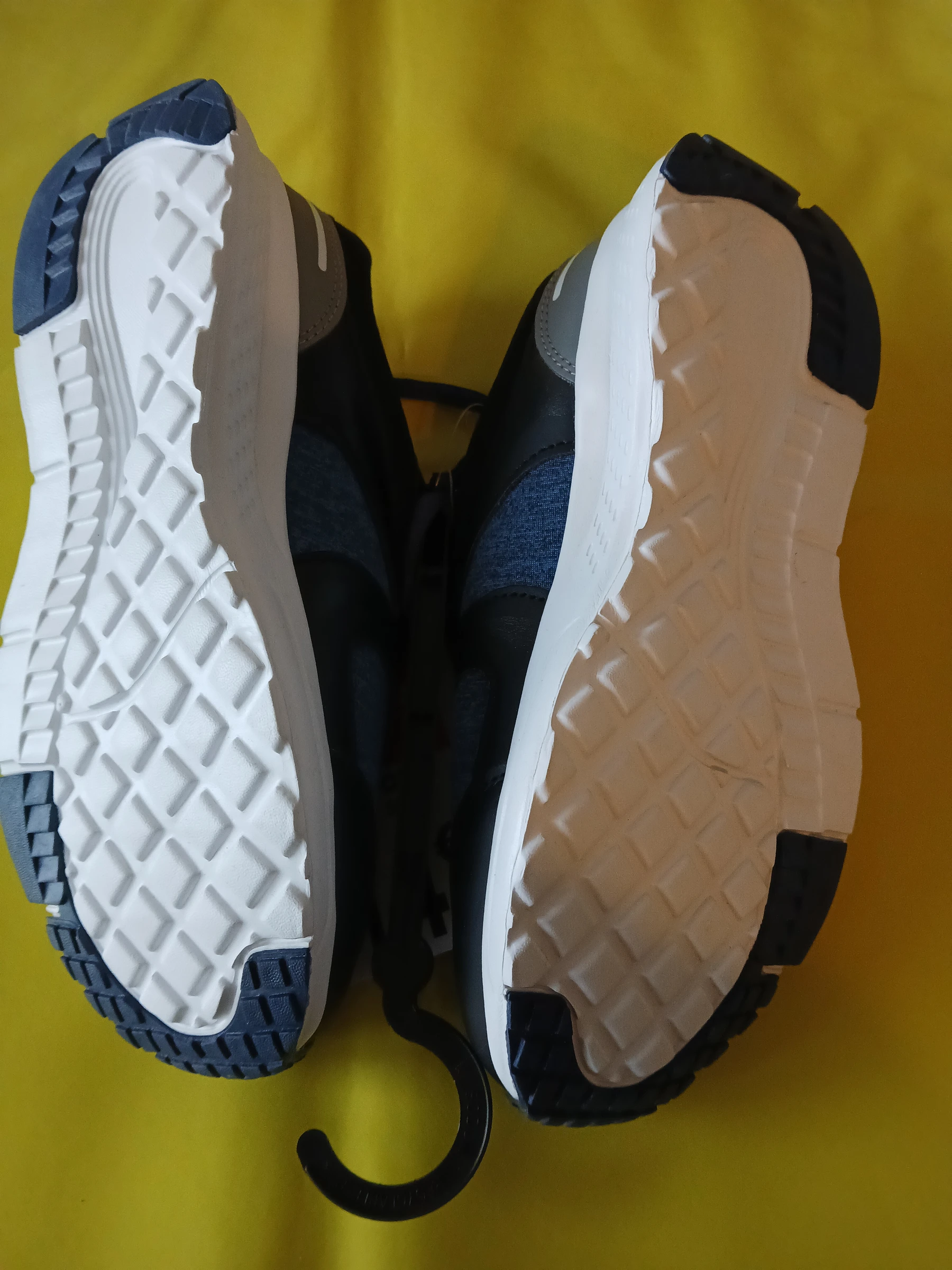 lace-up shoes girl or boy dark blue tissaia 35 – photo 5